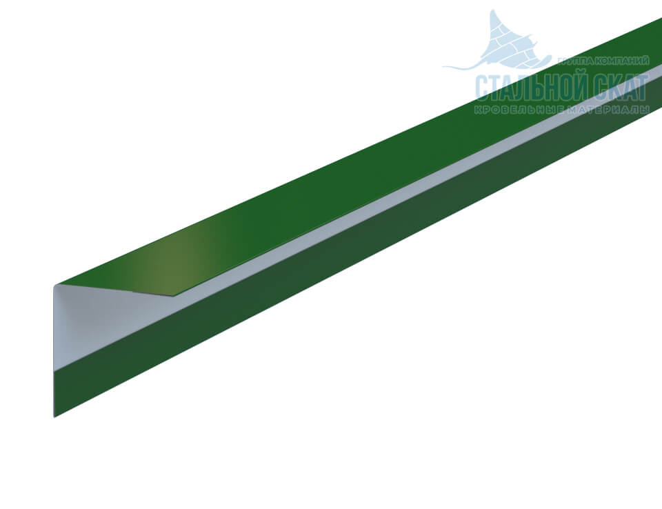 Планка угла наружного 30х30х2000 NormanMP (ПЭ-01-6002-0.5) в Кашире