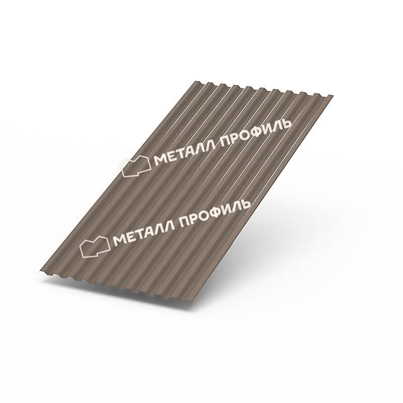 Профнастил С21 х 1000 - B (VALORI-20-OxiBeige-0.5) в Кашире