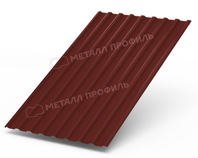 Фото: Профнастил МП20 х 1100 - B (PURETAN-20-RR29-0.5) в Кашире