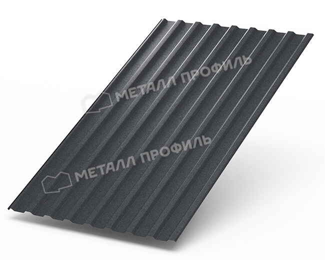 Фото: Профнастил МП20 х 1100 - A (PureTech_Mat-20-7024-0.5) в Кашире