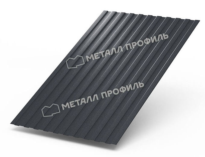 Фото: Профнастил С8 х 1150 - B (Steelmatt-20-7024-0,4±0.08мм) в Кашире