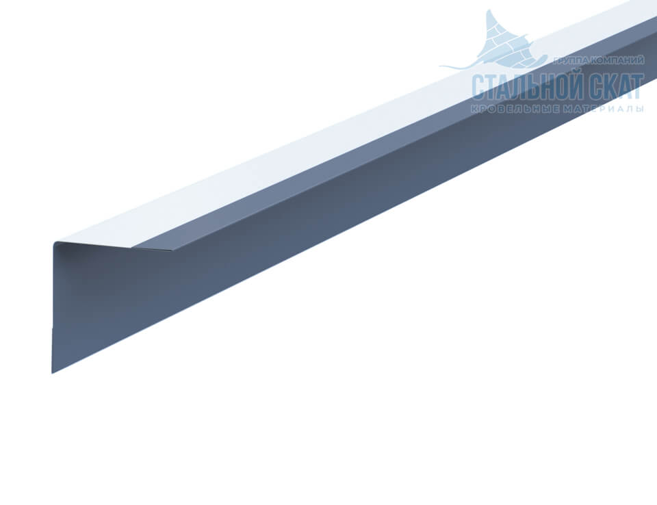 Планка угла внутреннего 30х30х3000 (PURMAN-20-Galmei-0.5) в Кашире