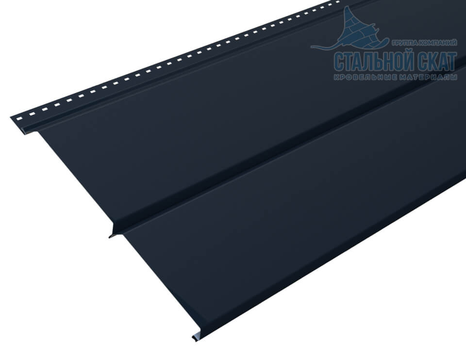 Фото: Сайдинг Lбрус-XL-14х335 (VALORI-20-DarkGrey-0.5) в Кашире