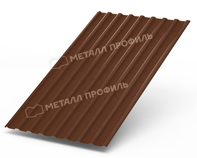 Фото: Профнастил МП20 х 1100 - A (PURETAN-20-RR750-0.5) в Кашире