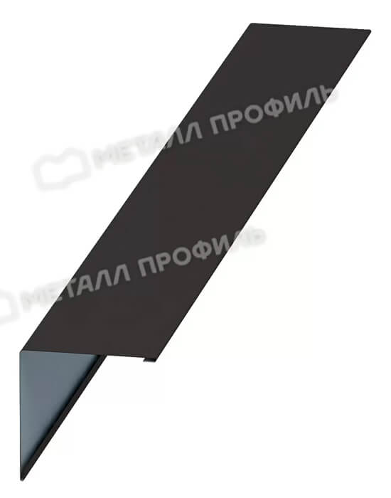 Планка угла наружного 115х115х2000 (Steelmatt-20-8017-0.4) в Кашире