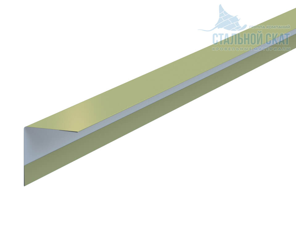 Фото: Планка угла наружного 50х50х2000 NormanMP (ПЭ-01-6019-0.5) в Кашире
