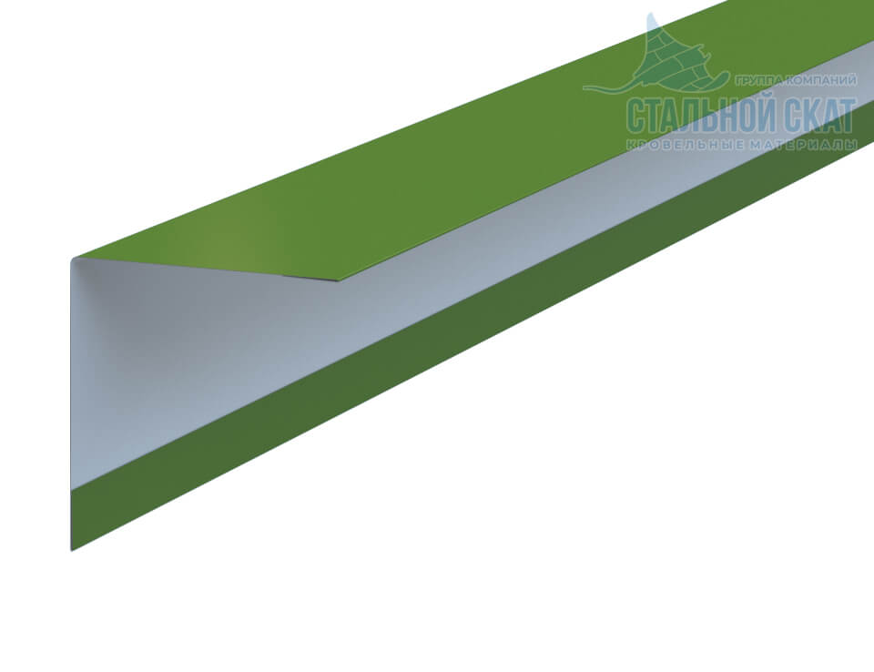 Планка угла наружного 50х50х3000 NormanMP (ПЭ-01-6018-0.5) в Кашире