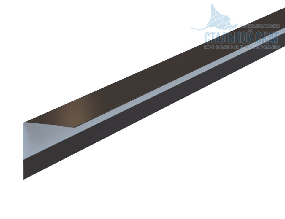 Планка угла наружного 30х30х3000 (PURMAN-20-RR32-0.5) в Кашире