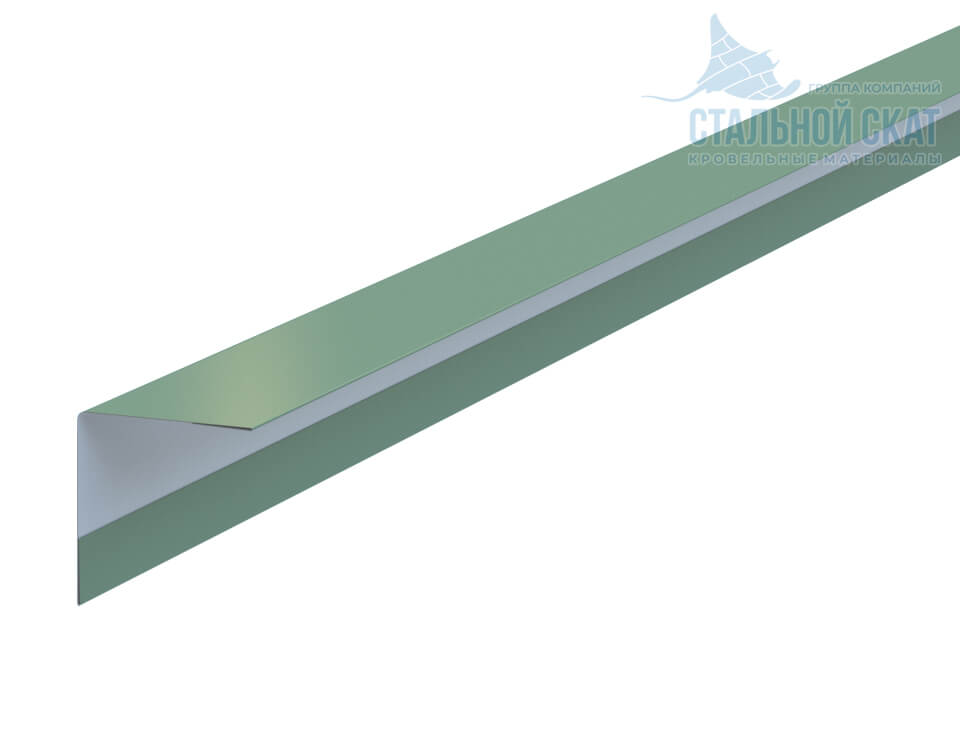 Планка угла наружного 30х30х3000 (PURMAN-20-Tourmalin-0.5) в Кашире