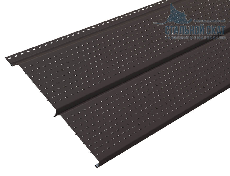 Софит перфор. Lбрус-XL-14х335 (ПЭ-01-RR32-0.45)