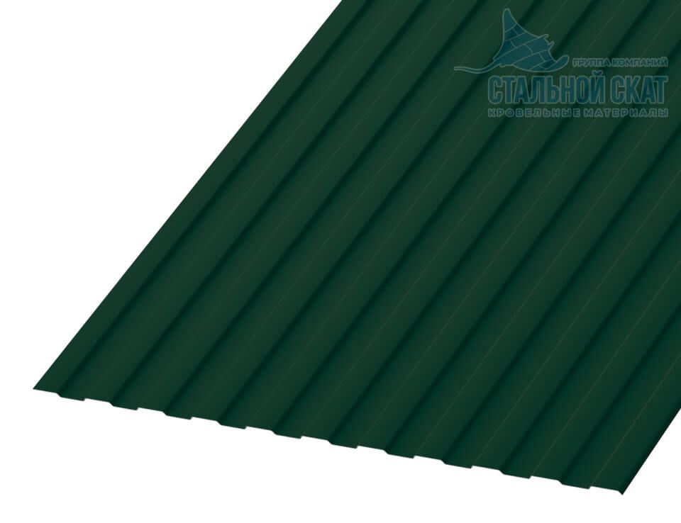 Профнастил С8 х 1150 - A Ритейл (ПЭ-01-6005-СТ)