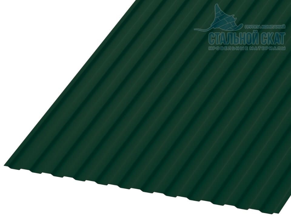 Профнастил МП10 х 1100 - B (ПЭ-01-6005-0.4±0.08мм)