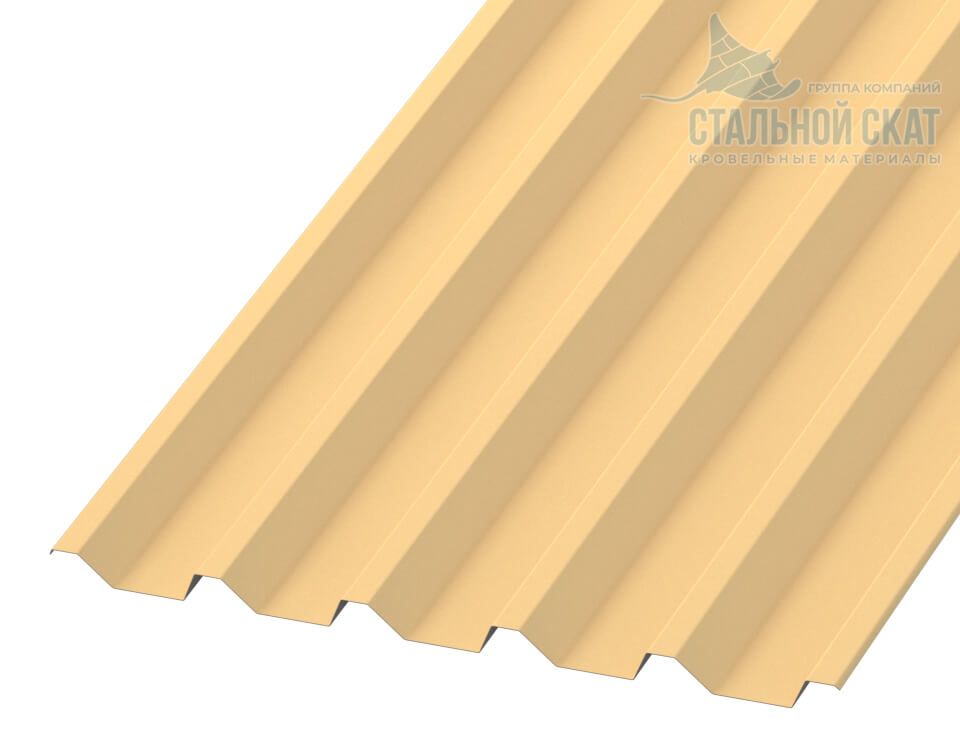 Профнастил С44 х 1000 - A NormanMP (ПЭ-01-1015-0.5)