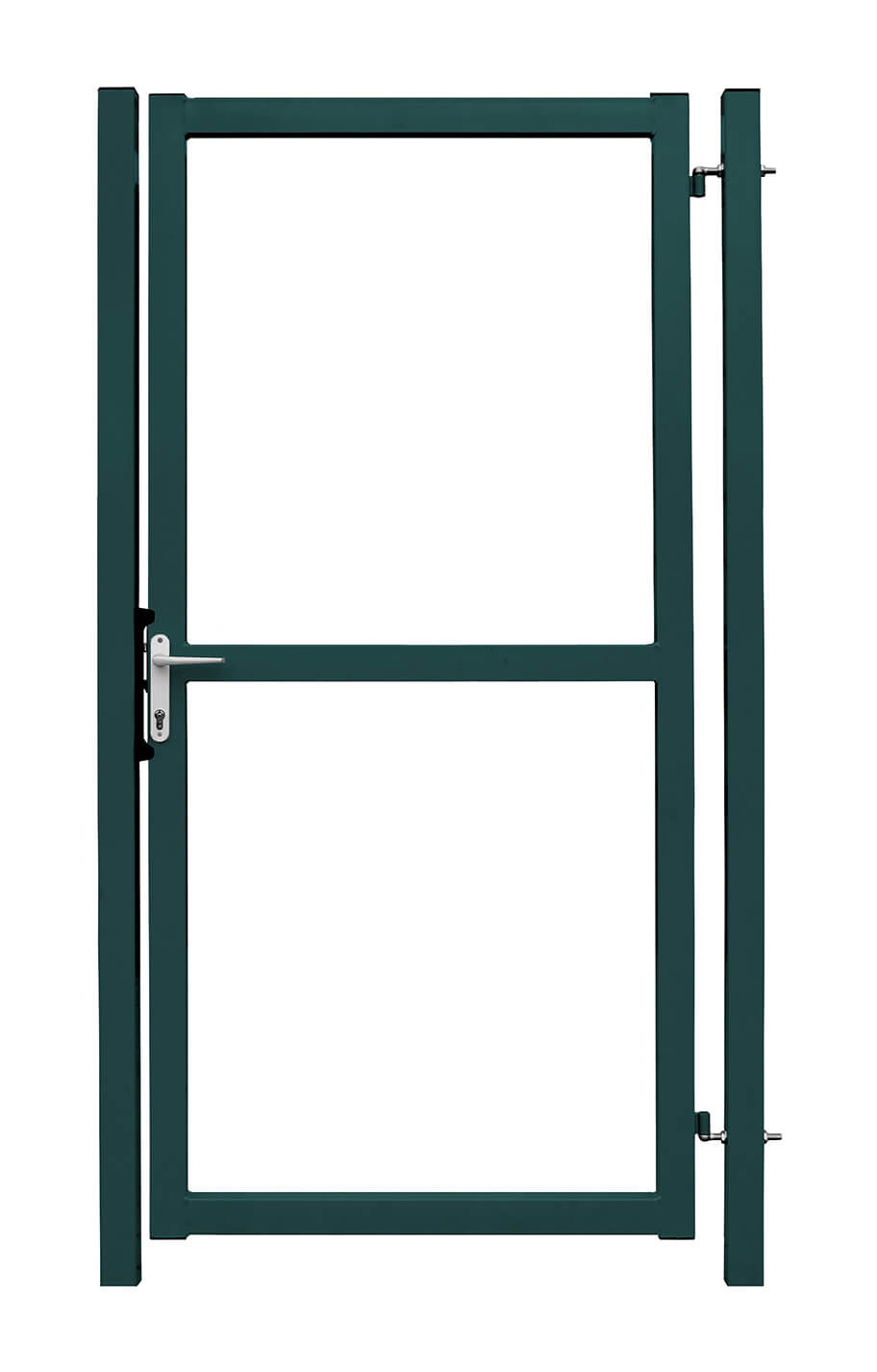 Калитка Colority цинк с замком 2,0х1 RAL 6005