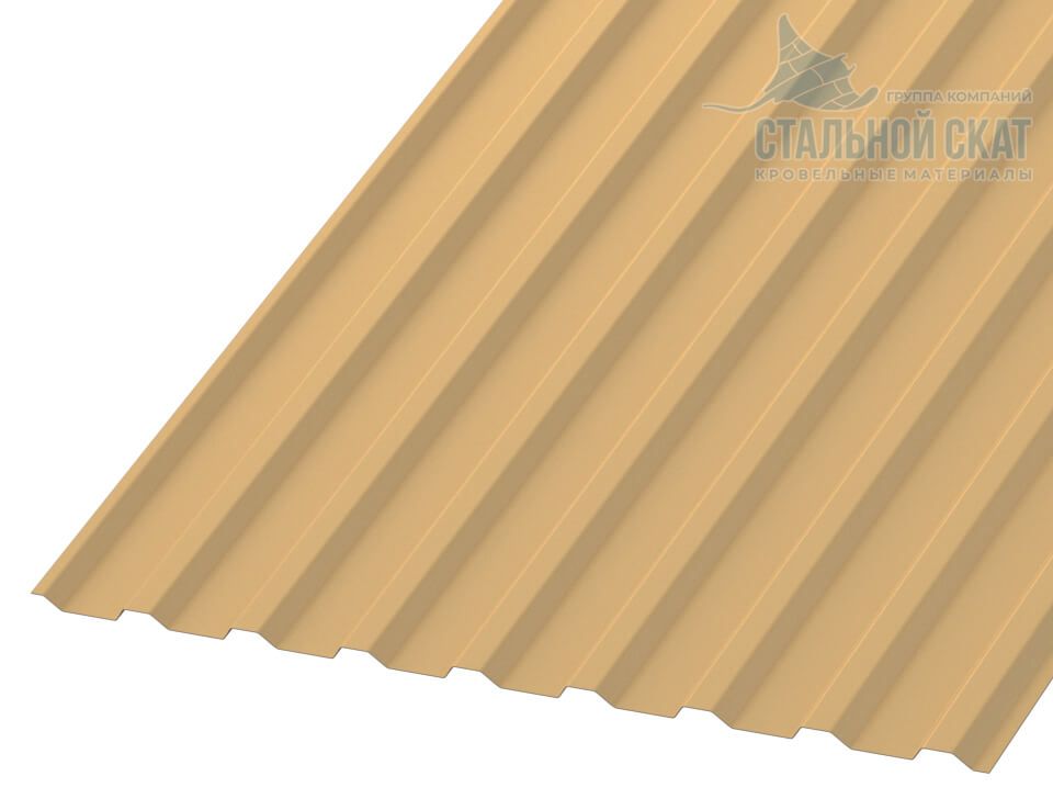 Профнастил МП20 х 1100 - B (ПЭ-01-1014-0.7)