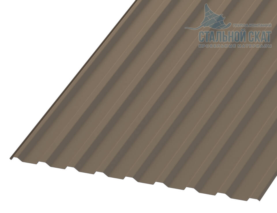 Профнастил МП20 х 1100 - R (ПЭ-01-1035-0.7)
