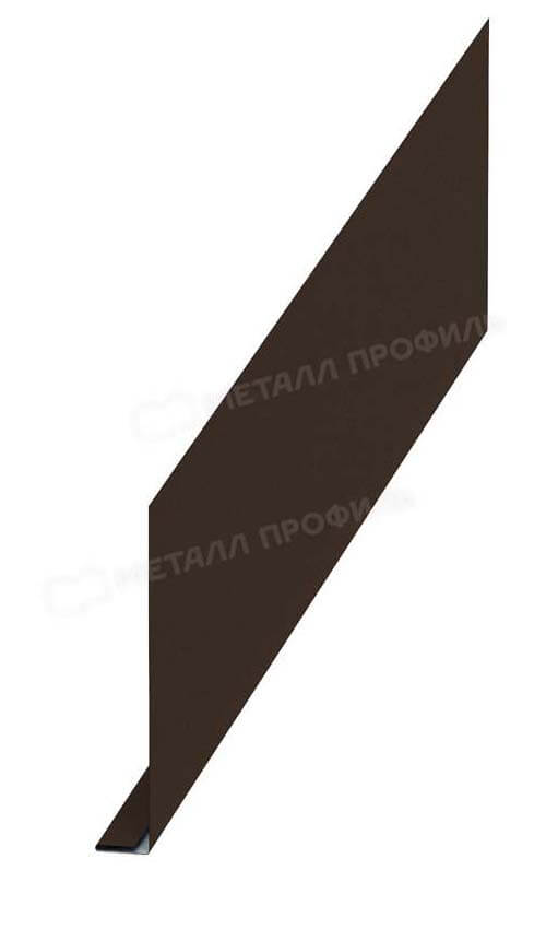 Планка карнизного свеса 200х30х2000 (VikingMP E-20-8017-0.5)