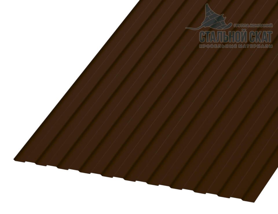 Профнастил С8 х 1150 - B (PURMAN-20-8017-0.5)