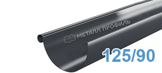Водосточная система круглого сечения 125/90 GRANDSYSTEM