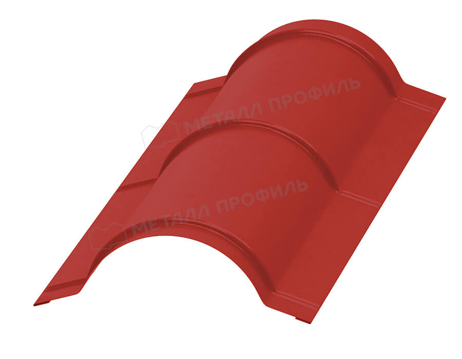 Планка конька круглого R110х2000 (ПЭ-01-3020-0.45)