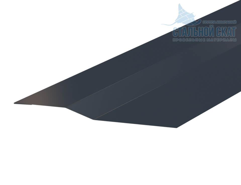 Планка крепежная FASTCLICK 7х30х2000 (VALORI-20-Серый Сланец-0.5)