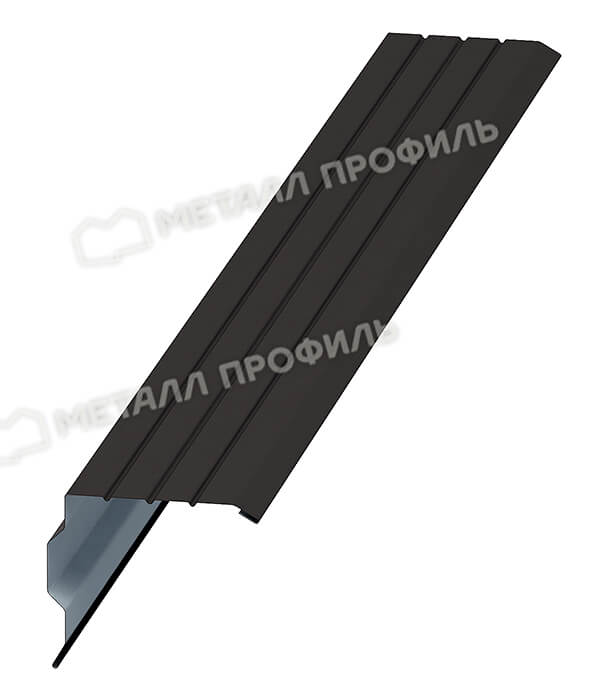 Планка торцевая 90х115х2000 NormanMP (ПЭ-01-RR32-0.5)