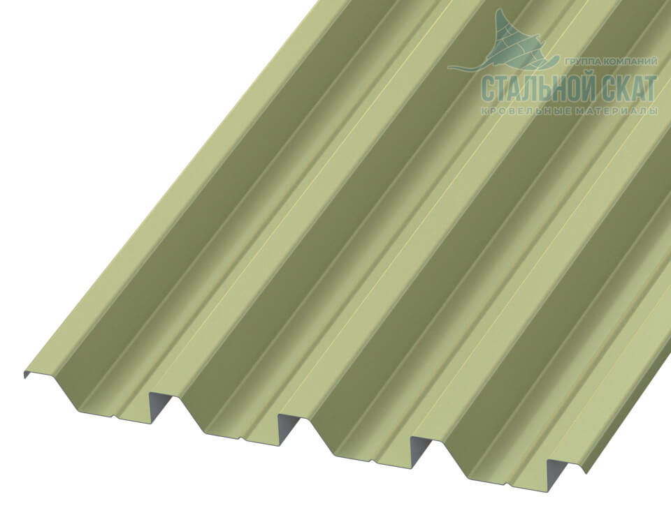 Профнастил Н60 х 845 - A NormanMP (ПЭ-01-6019-0.5)