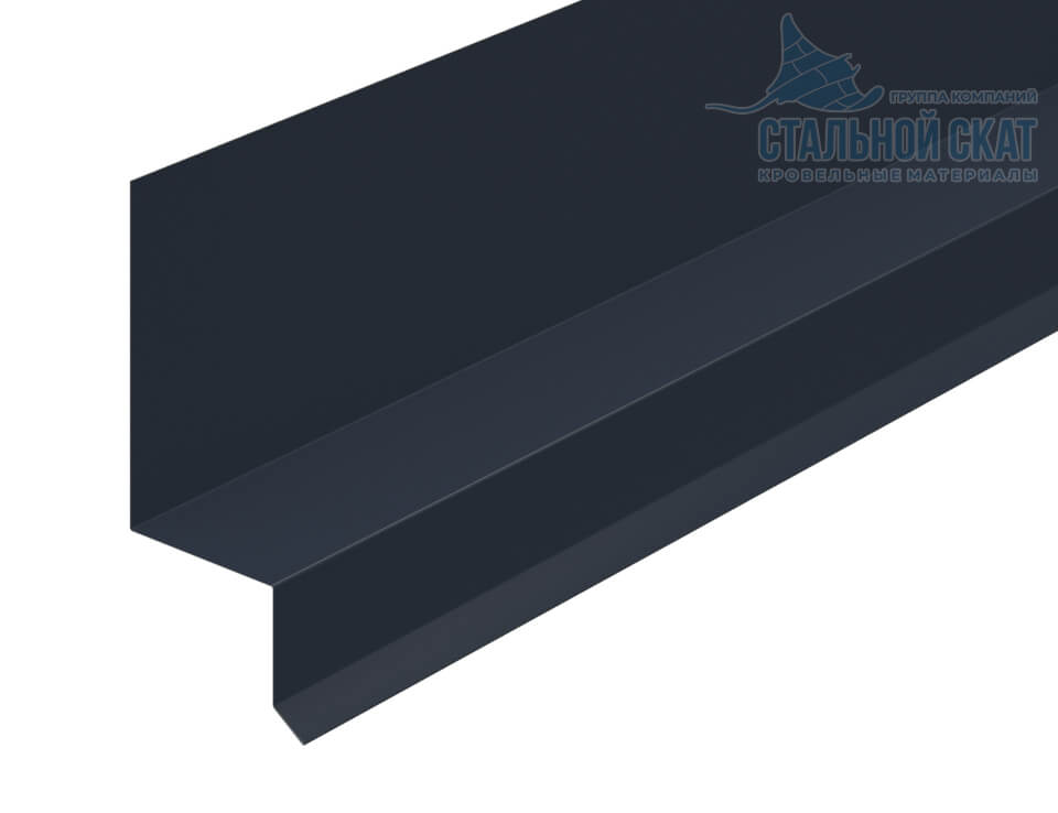 Планка отлива верхнего FASTCLICK 35х25х3000 (PURETAN-20-RR23-0.5)