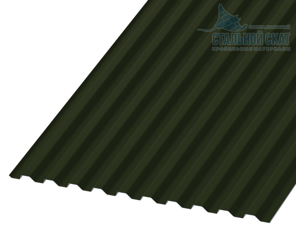 Профнастил С21 х 1000 - B (VikingMP-01-6007-0.45)