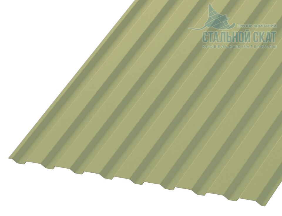 Профнастил МП20 х 1100 - A NormanMP (ПЭ-01-6019-0.5)