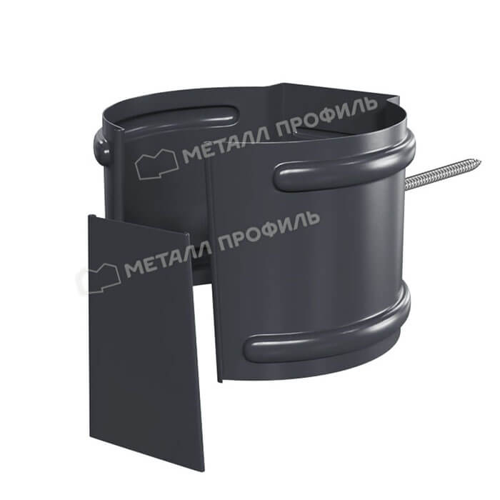 Держатель трубы Foramina PUR D100 (на кирпич) (PUR_Д-01-7024\7024-0.6)