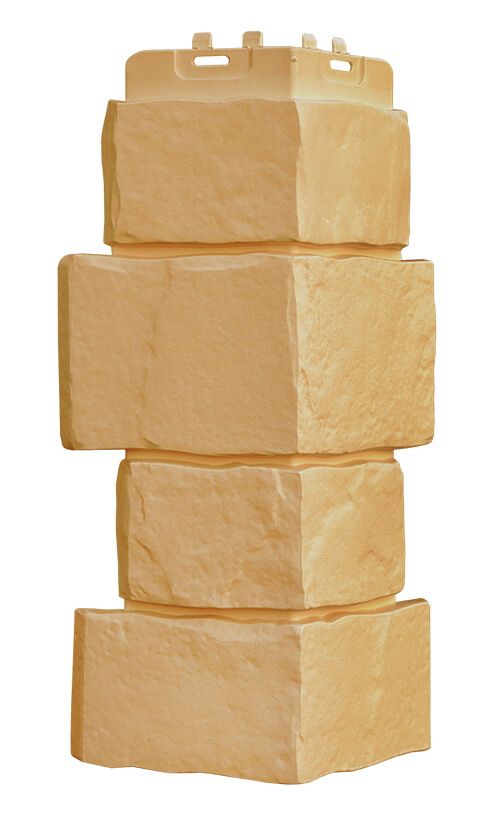 Угол Grand Line Крупный камень Classic песочный