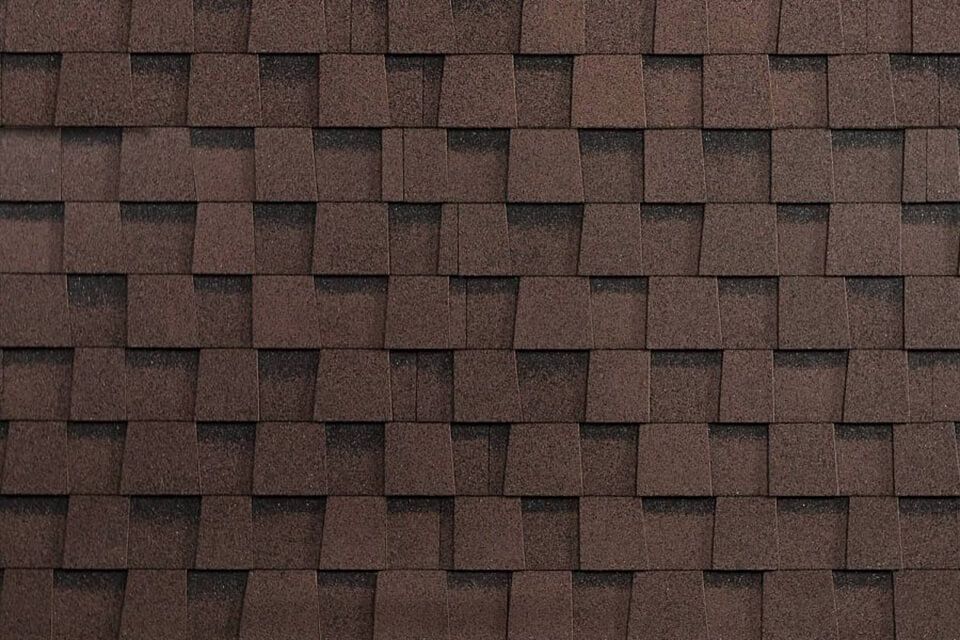 Черепица гибкая Технониколь Shinglas Фазенда коричневый