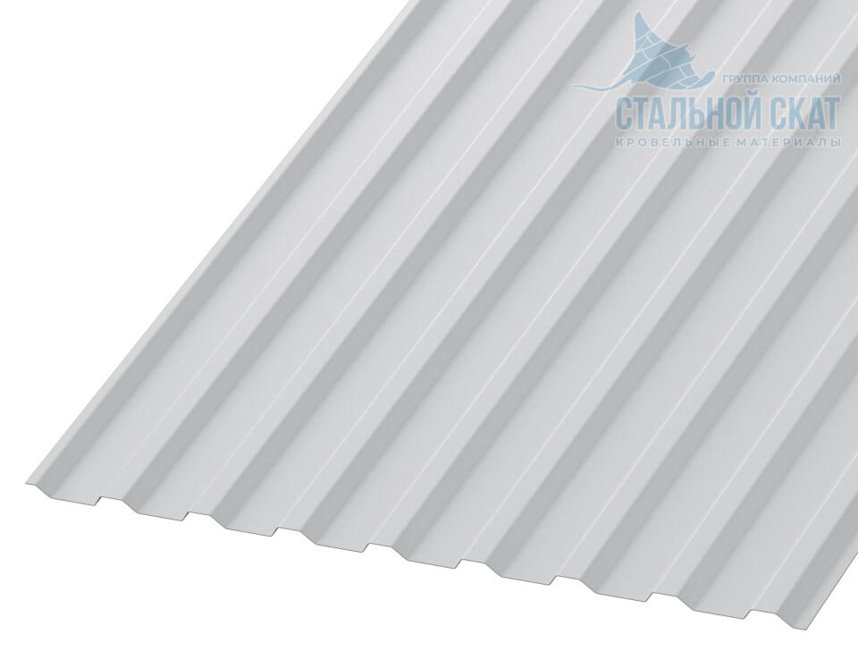 Профнастил МП20 х 1100 - B (ПЭ-01-9003-0.65)