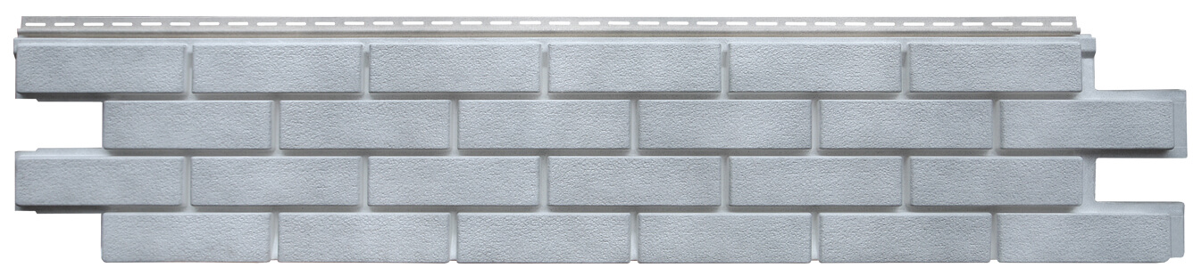Панель ЯФАСАД Grand Line Невский клинкер Classic серебро