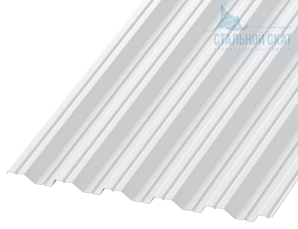 Профнастил НС35 х 1000 - A NormanMP (ПЭ-01-9003-0.5)