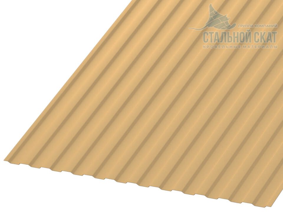 Профнастил МП10 х 1100 - B (ПЭ-01-1014-0.45)