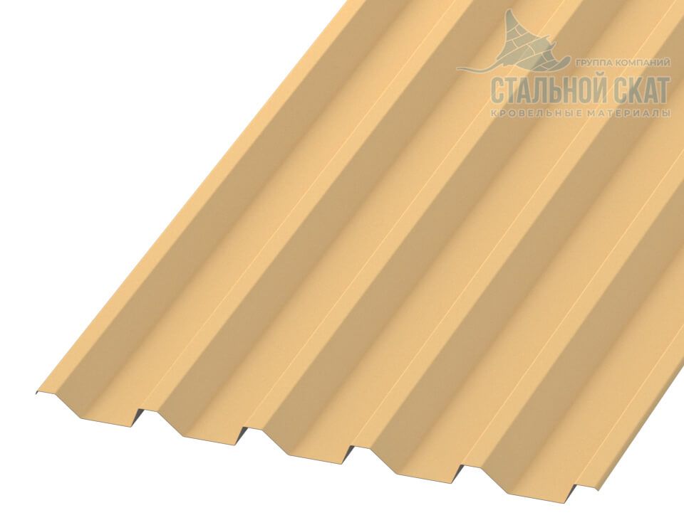 Профнастил С44 х 1000 - A NormanMP (ПЭ-01-1014-0.5)