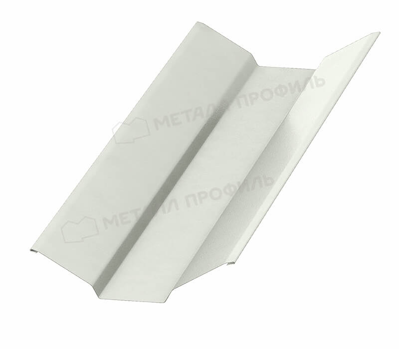 Планка ендовы верхняя 76х76х2000 NormanMP (ПЭ-01-9010-0.5)