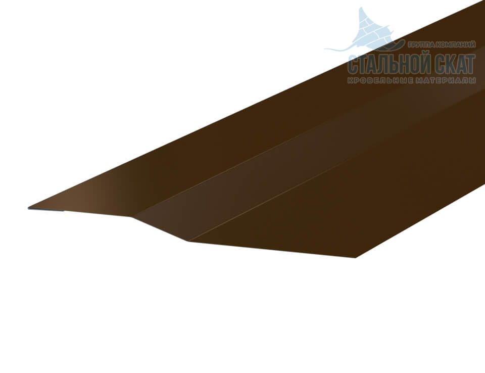 Планка крепежная FASTCLICK 7х30х2000 (VALORI-20-Яркий Брауни-0.5)