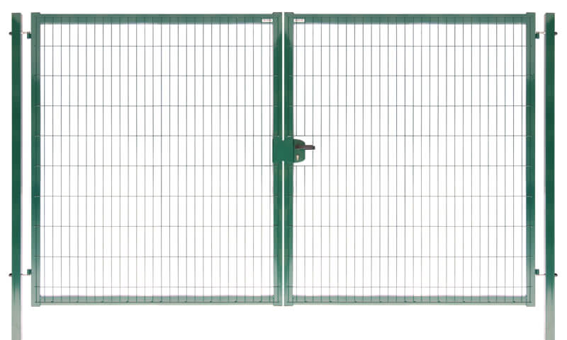 Ворота Medium New Lock 1,73х3,5 RAL 6005