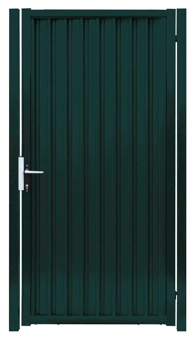 Калитка Estet 1,65х1 RAL 6005