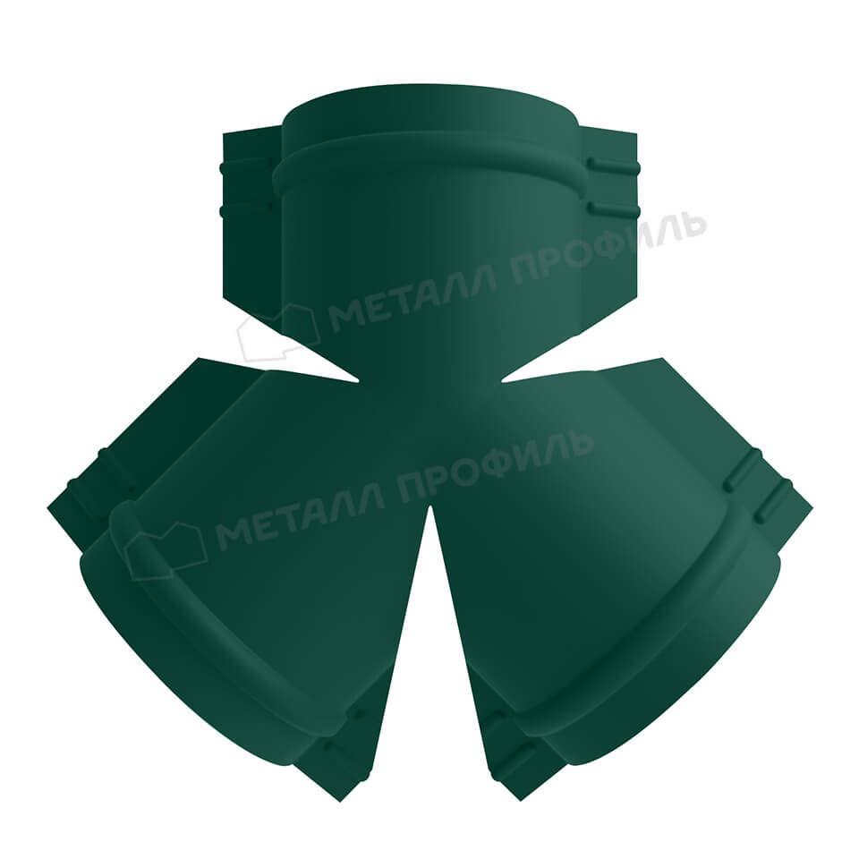 Y-образный тройник для круглого конька R110 (VikingMP E-20-6005-0.5)